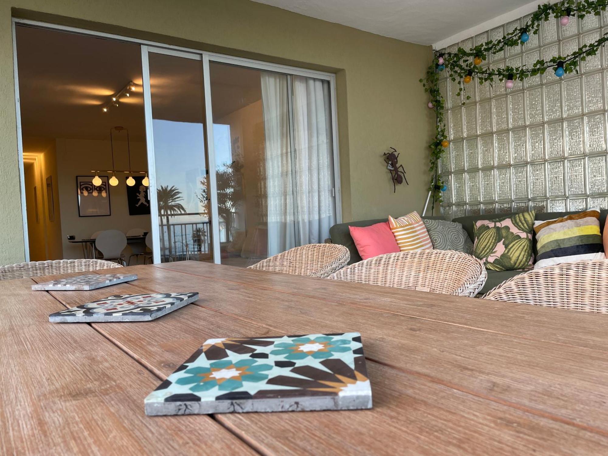 Epis - Large Luxury Apartment With Sea View เบนิสกัสซิม ภายนอก รูปภาพ